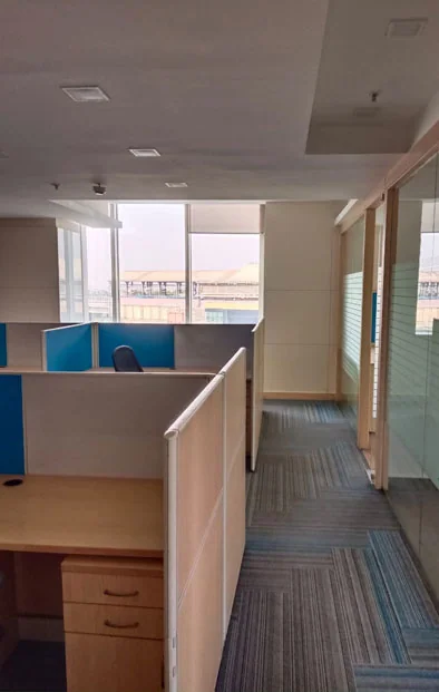 Fully Furnished Office Space for Rent in Eros Corporate Tower